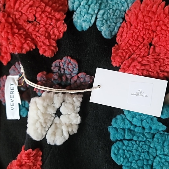 NWT Veveret Jacket, size M. - Picture 5 of 7